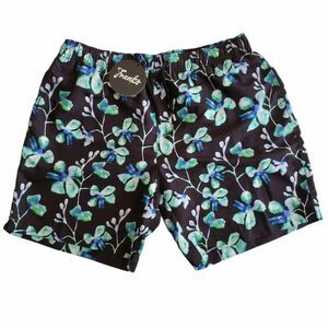 FRANKS Australia men's Waterhouse Night swim trunks shorts mid length Sz XL NEW